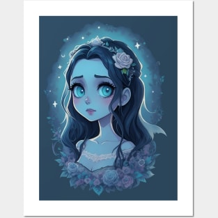 Emily Corpse Bride Posters and Art